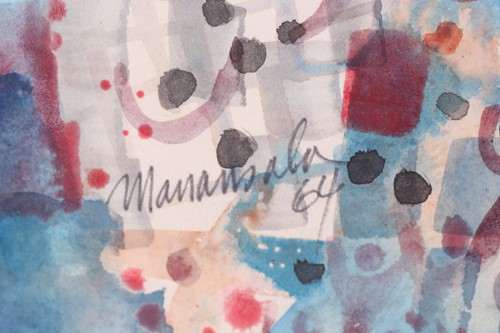 Lot 37 - Vicente Silva Manansala (1910-1981)...