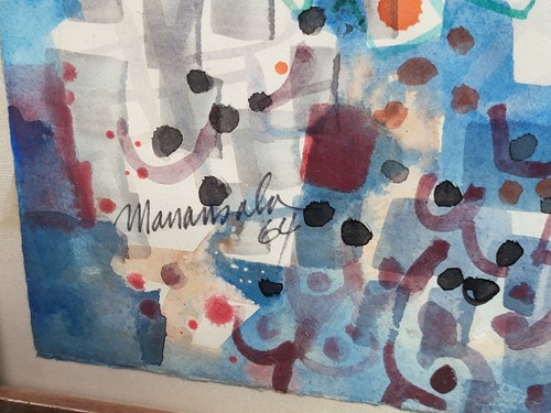 Lot 37 - Vicente Silva Manansala (1910-1981)...