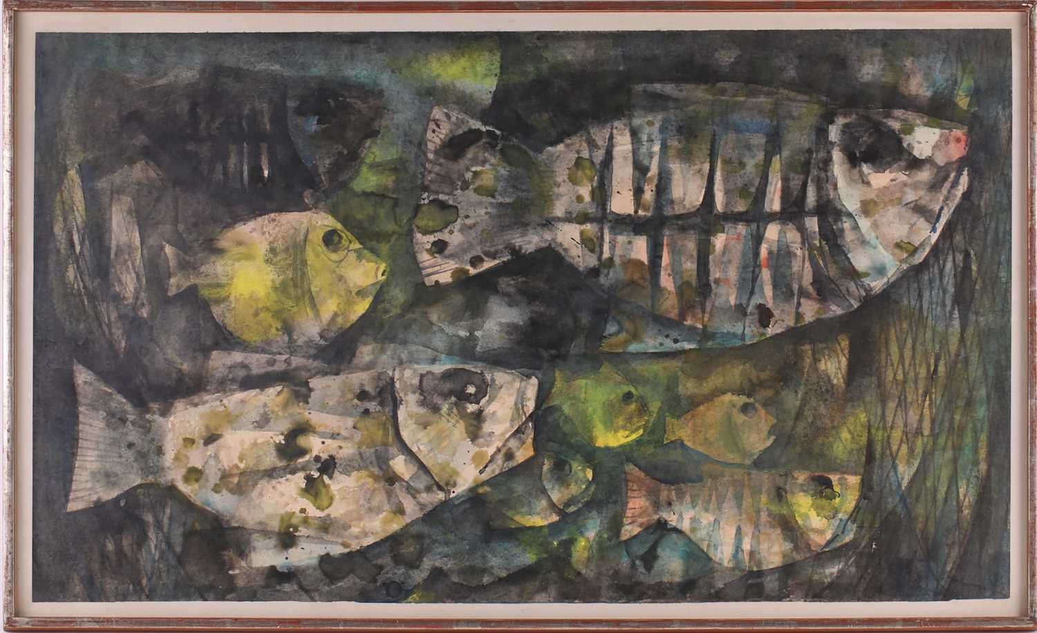 Lot 53 - Attributed to Vicente Silva Manansala...