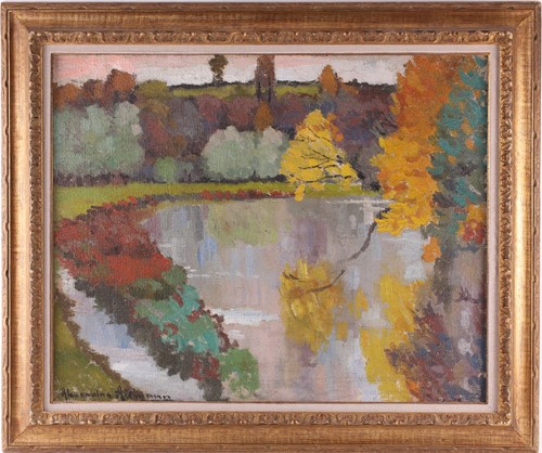 Lot 3 - Alexandre Altmann (1878-1932) Russian/French, '...