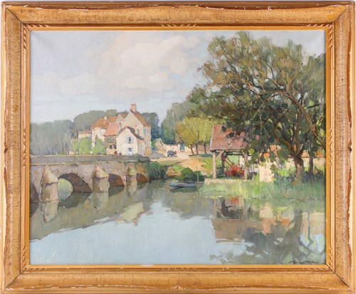 Lot 38 - George Charles Robin (1903-2003), a French...