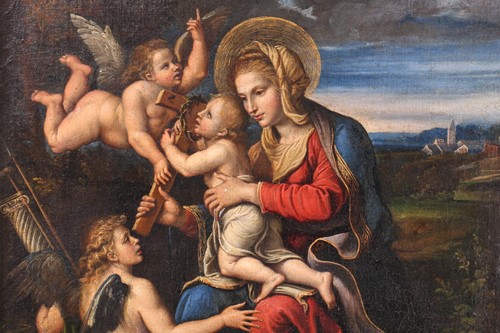 Lot 43 - Follower of Filippino Lippi (1457-1504), a...