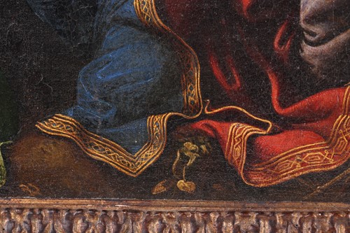 Lot 43 - Follower of Filippino Lippi (1457-1504), a...