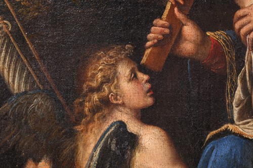 Lot 43 - Follower of Filippino Lippi (1457-1504), a...