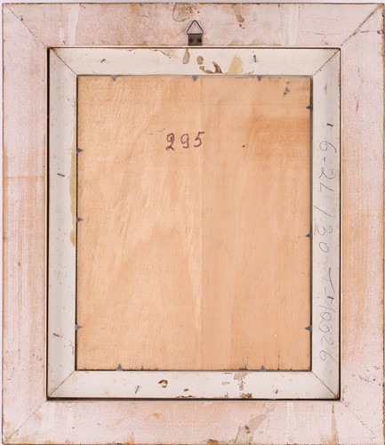 Lot 24 - C Musso, 20th century, an Italian street scene,...