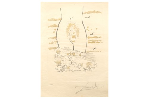 Lot 78 - Salvador Dali (1904-1989), 'A L'Eternelle...