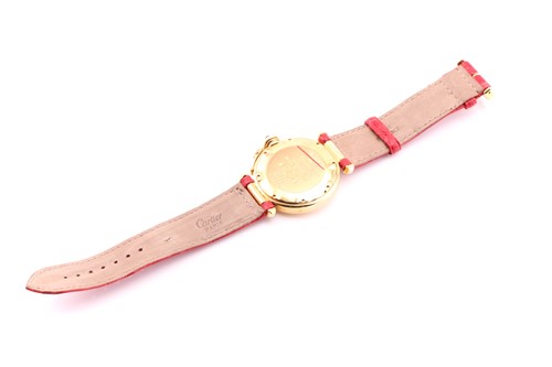 Lot 424 - A Pasha De Cartier automatic wristwatch, with...