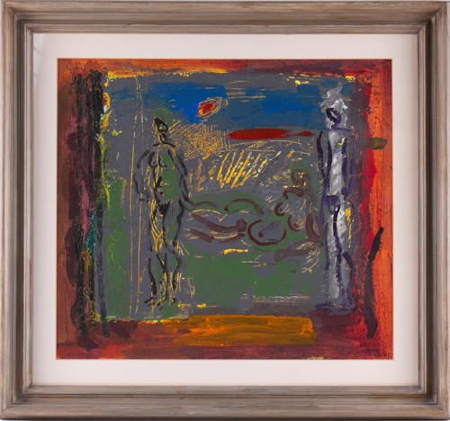 Lot 58 - Breur Tidman (b.1939), 'Three Figures', 1994,...