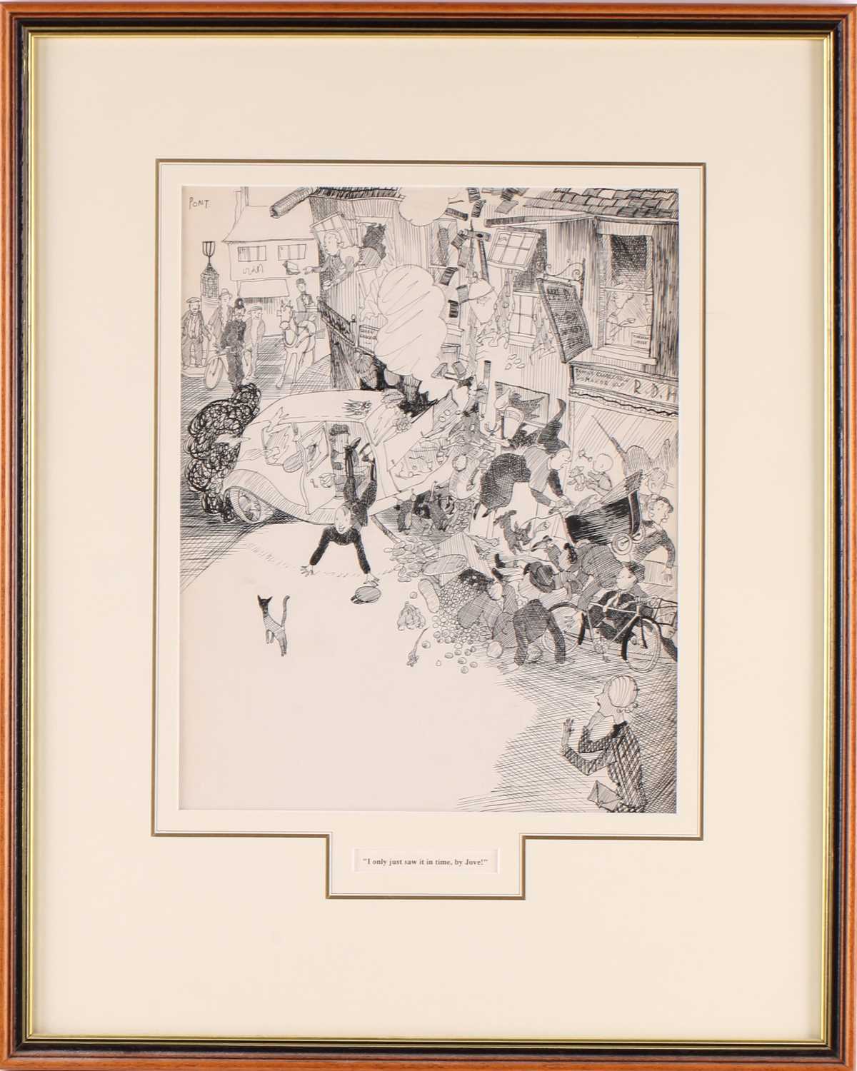Lot 98 - Graham Laidler Pont (1908-1940), 'I Only Just...