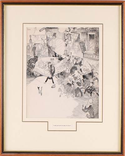 Lot 98 - Graham Laidler Pont (1908-1940), 'I Only Just...