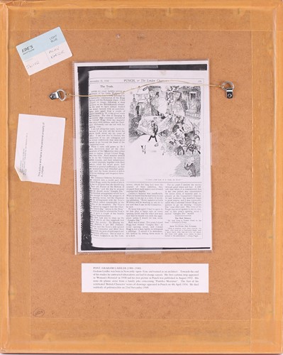 Lot 98 - Graham Laidler Pont (1908-1940), 'I Only Just...