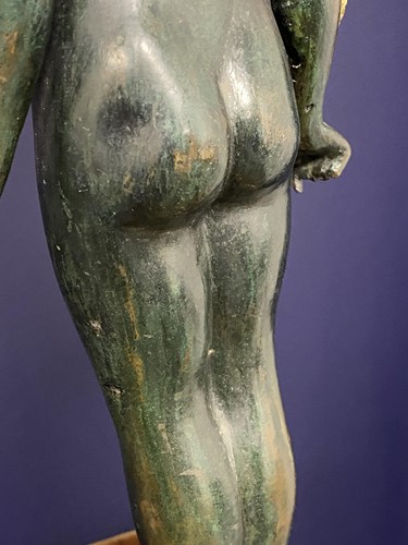 Lot 368 - A fine pair of Retour D’ Egypte ormolu and...
