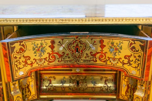 Lot 307 - Attributed to Nicholas Sageot (1666-1731) an...