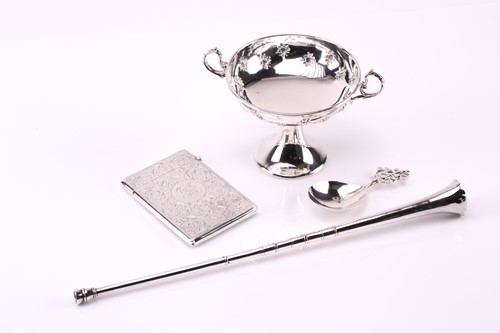 Lot 616 - Pedestal dish by William Hutton & Sons....
