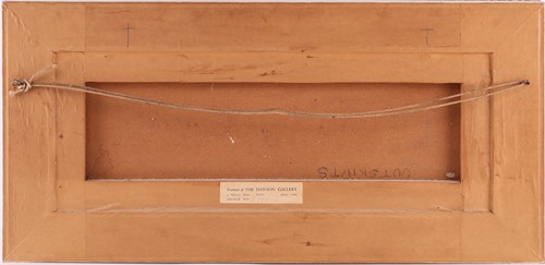Lot 39 - Richard Kingston (1922-2003), 'Outskirts', oil...