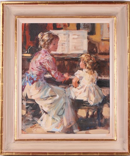 Lot 6 - Diane Elizabeth Flynn (b.1939), 'The First...