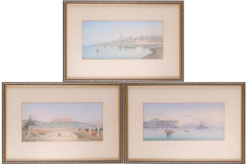 Lot 50 - Vincenzo D'Esposito (1886-1946) Maltese, three...