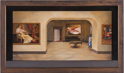 Lot 78 - Charles Oakley (1925-2008) British, 'Fortune...