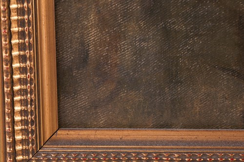 Lot 11 - Hans Sandreuter (1850-1901) Swiss, a woodland...