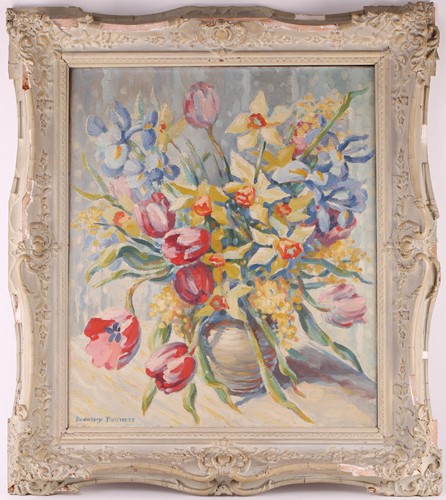 Lot 9 - Dorothy Patchett (20th century), a still life...