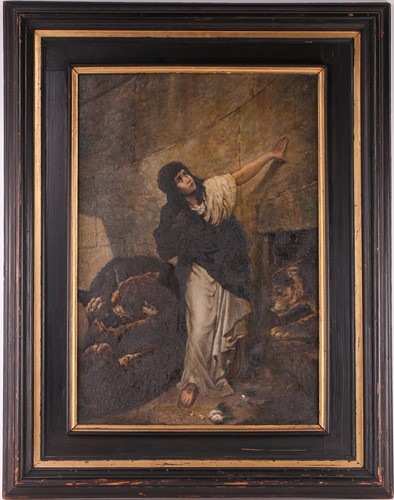Lot 46 - 19th century Swiss School (indistinct...