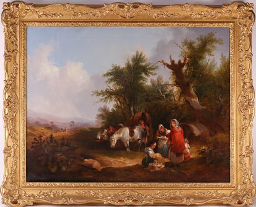 Lot 27 - Follower of William Shayer (1787-1879),...