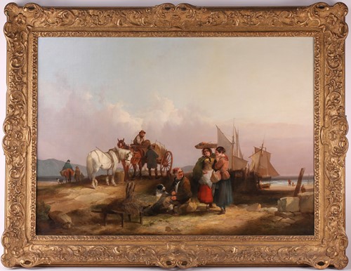 Lot 42 - William Shayer (1787-1879) British,...
