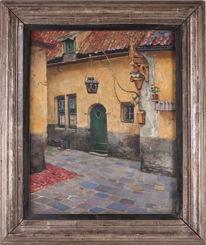 Lot 25 - Robert Boudry (1878-1961) Belgian, 'Antwerp',...