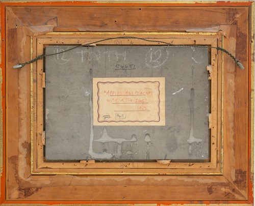 Lot 13 - Tristram Hillier RA (1905-1983), a still life...
