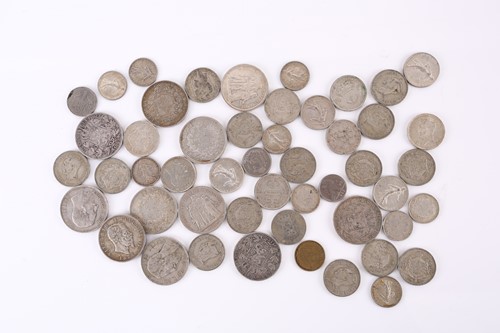 Lot 466 - A lot consisting of pre-1947 Belgium and...