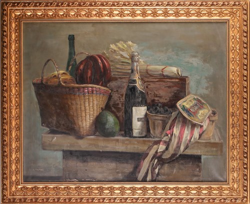 Lot 41 - Lucius Crowell (1911-1998) American, 'Market...
