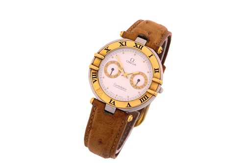 Lot 515 - An Omega Constellation Day-Date Chronometer...
