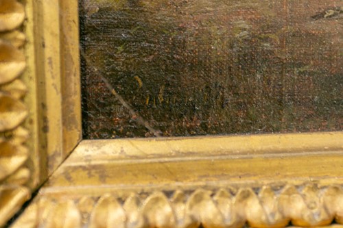 Lot 34 - Follower of Paulus Potter (1625-1654), a boy...