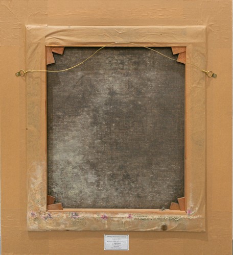 Lot 2 - Late 18th century English school, portrait of...