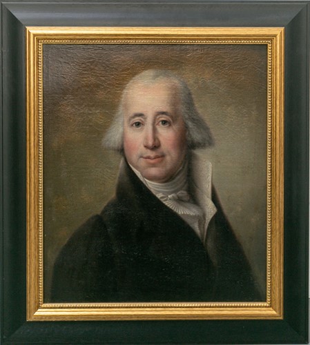 Lot 2 - Late 18th century English school, portrait of...