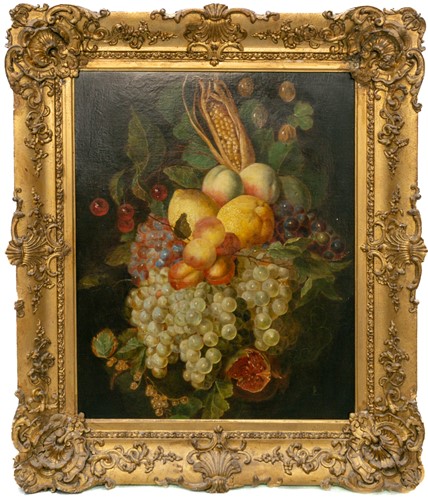 Lot 29 - Follower of Raphael Peale (1774-1825), a still...