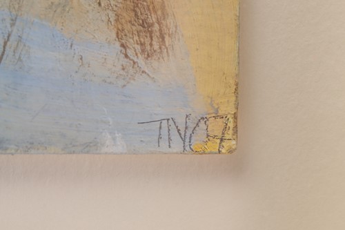 Lot 56 - Tessa Newcomb (b.1955), 'Man Told to Take Dog...