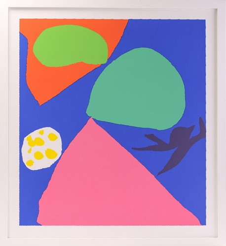 Lot 123 - Patrick Heron (1920-1999) British, 'Cartoon...