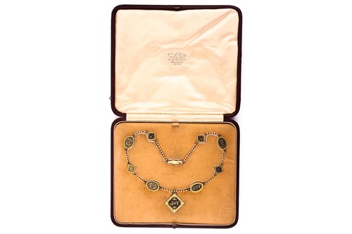 Lot 234 - Leon Eguiazu. A bespoke Toledo style...