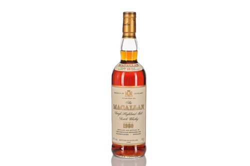 Lot 425 - The Macallan Single Highland Malt Whisky, 18...