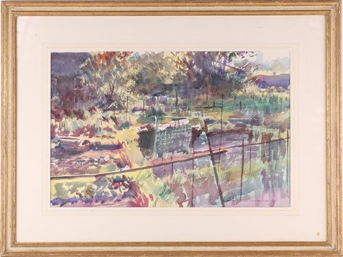 Lot 22 - Howard Morgan (1949-2020), 'From St. Paul's...