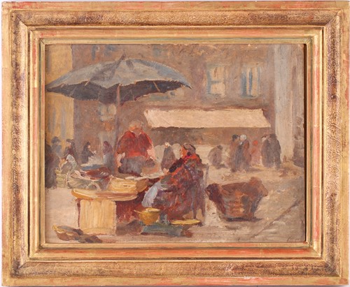 Lot 67 - Early 20th century Continental school, a...
