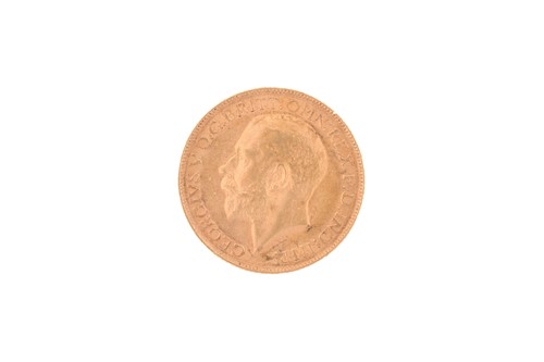 Lot 448 - A George V London Mint full sovereign gold...
