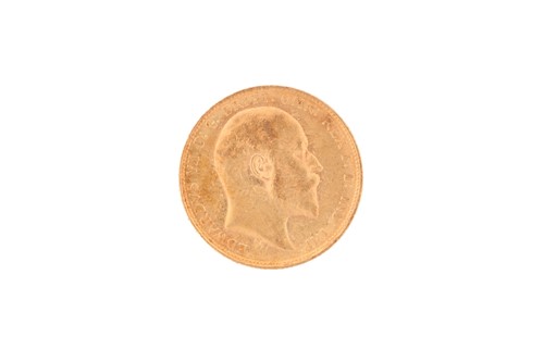 Lot 442 - An Edward Vll Melbourne Mint gold sovereign...