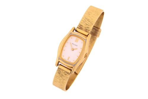 Lot 368 - A lady's gilt metal Pulsar wristwatch, with...