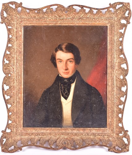 Lot 5 - Attributed to Stephen Pearce (1819-1904), a...