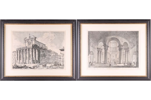 Lot 111 - After Giovanni Battista Piranesi (1720-1778),...