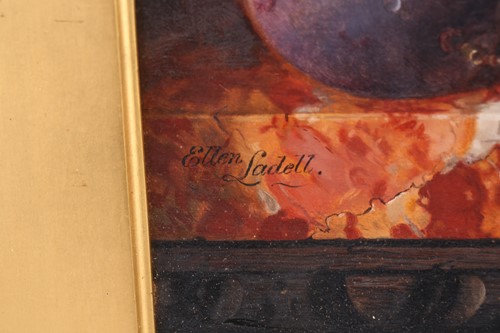 Lot 36 - Ellen Ladell (1853-1928) British, a still life...