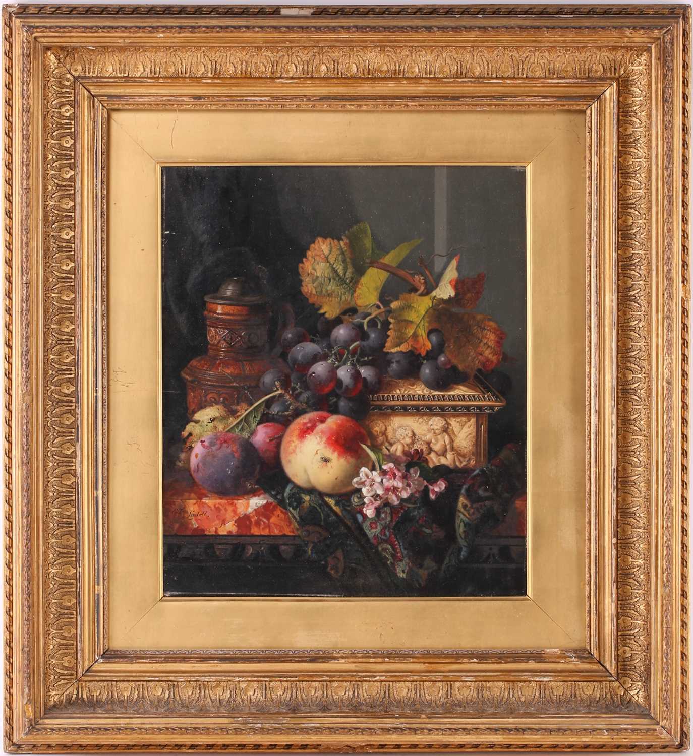 Lot 36 - Ellen Ladell (1853-1928) British, a still life...