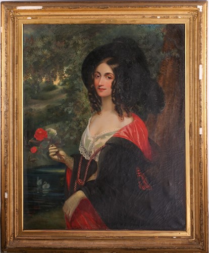 Lot 69 - Louis William Desanges (1822-1905)...